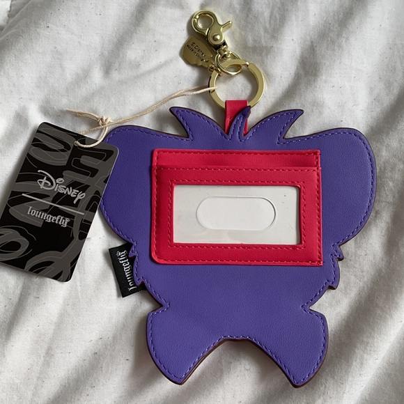 NWT Alice in wonderland dormouse cardholder Loungefly 💥comes with free p… - Picture 5 of 9